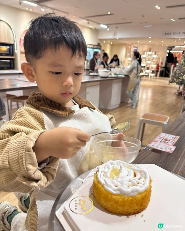 整蛋糕嘅親子時光 🐶🎂 吹嗶嗶小狗蛋糕挑戰成功！