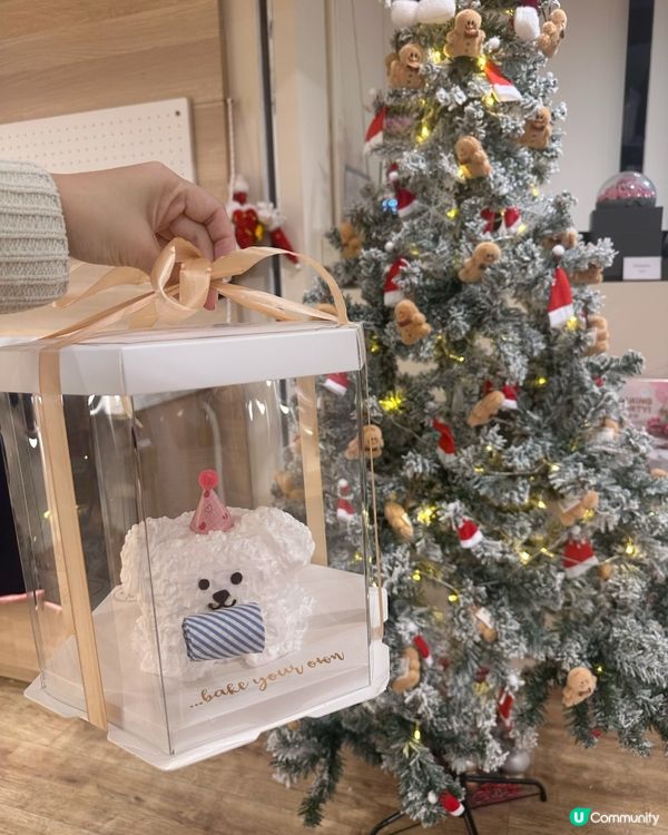 整蛋糕嘅親子時光 🐶🎂 吹嗶嗶小狗蛋糕挑戰成功！