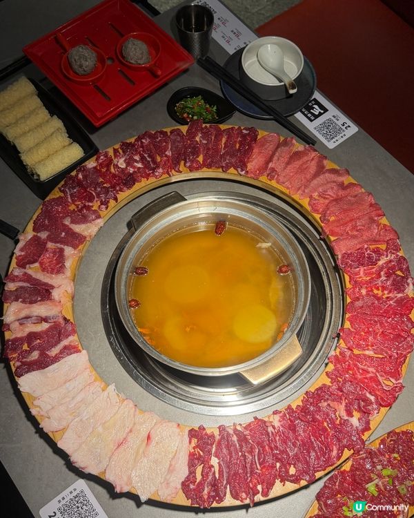 就犟牛肉火鍋🤤！大團圓套餐勁抵食！🥩