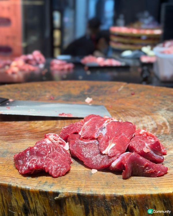 就犟牛肉火鍋🤤！大團圓套餐勁抵食！🥩