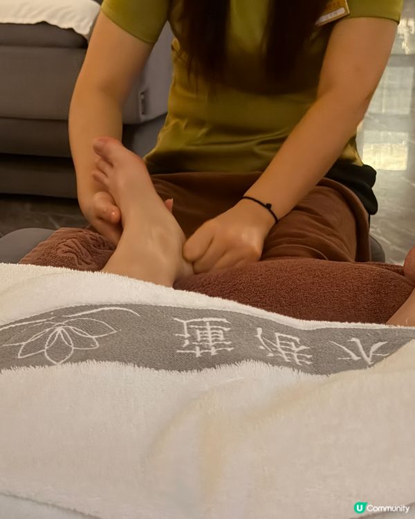 蓮塘口岸按摩攻略！🤤 爽到瞓著覺！😴