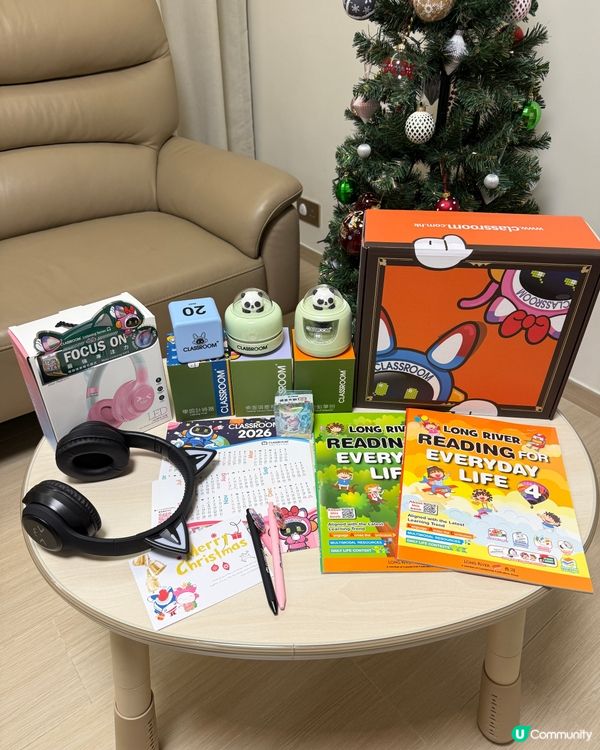 【 給孩子送上最實用的聖誕禮物 】