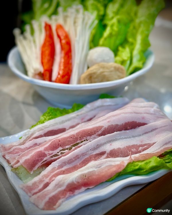 金仔米線一人鍋，暖笠笠😋