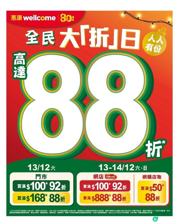惠康 12-12-2025
