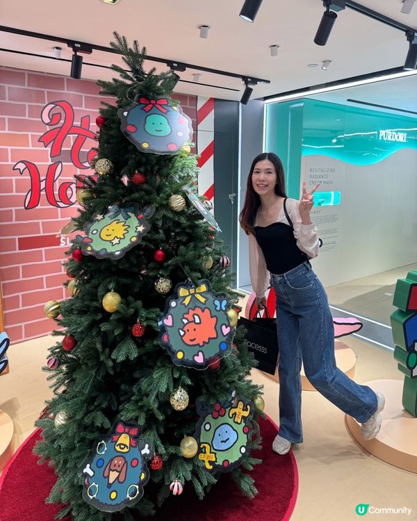🎄聖誕打卡必到！JOGUMAN登陸Facesss陪你過暖冬✨