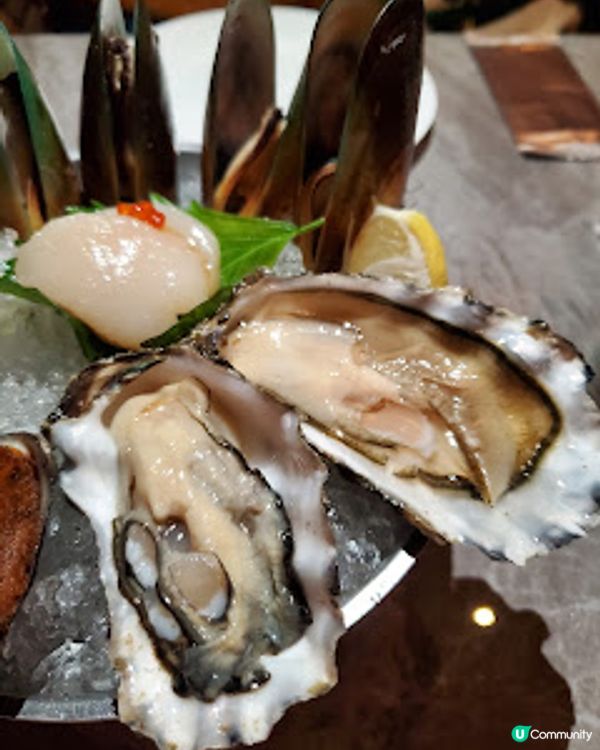 Oyster House．蠔迷注意！浪漫高層食蠔記