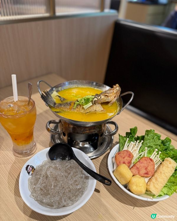 打邊爐暖笠笠🤤沙田抵食一人鍋！🍲