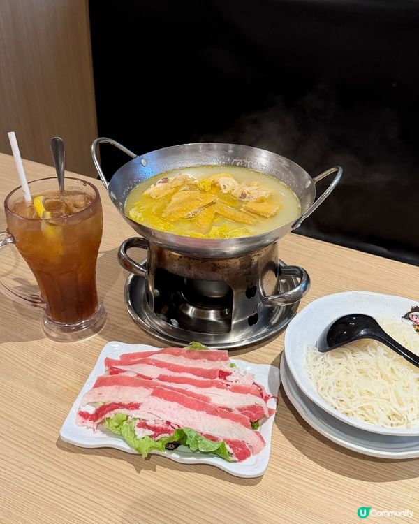 打邊爐暖笠笠🤤沙田抵食一人鍋！🍲