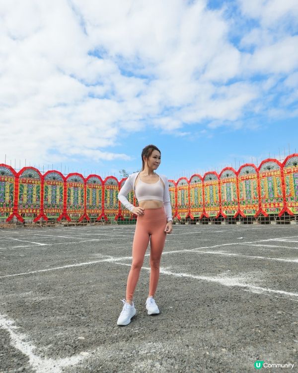 錦田鄉十年一屆酬恩建醮，
未開始前去感受下個氣氛先！