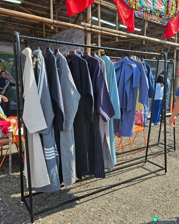 錦田鄉十年一屆酬恩建醮，
未開始前去感受下個氣氛先！