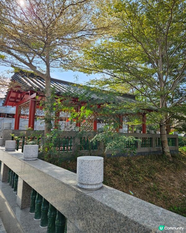 錦田鄉十年一屆酬恩建醮，
未開始前去感受下個氣氛先！