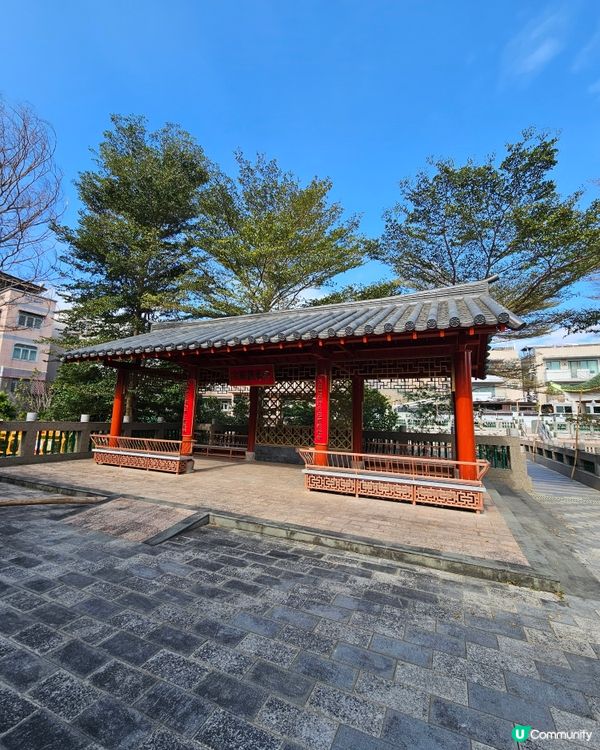 錦田鄉十年一屆酬恩建醮，
未開始前去感受下個氣氛先！