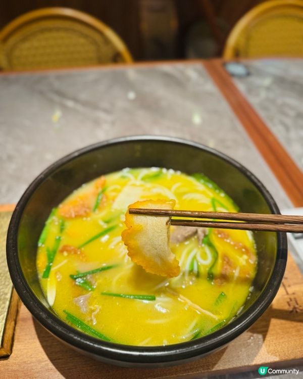 金米過橋米線🍜！儀式感十足🤩！