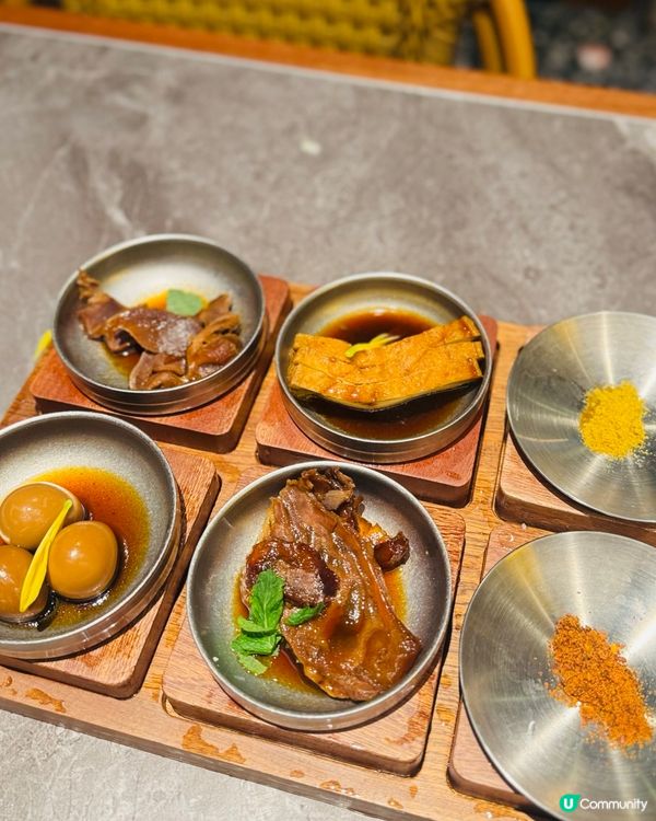 金米過橋米線🍜！儀式感十足🤩！