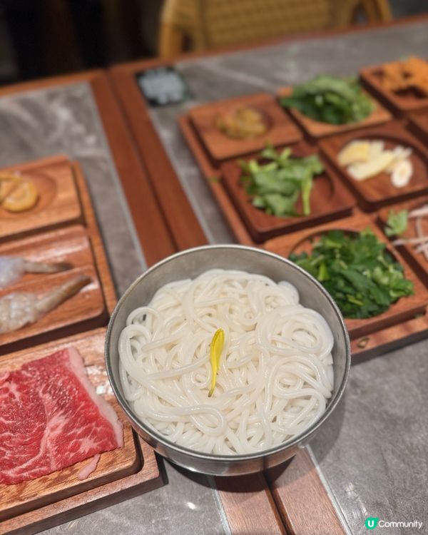 金米過橋米線🍜！儀式感十足🤩！