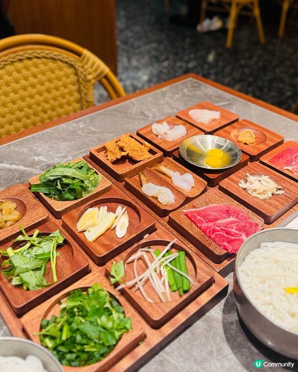 金米過橋米線🍜！儀式感十足🤩！