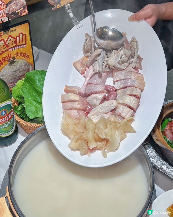 1.  北上搵食！順德公豬肚雞🤤暖笠笠！10個鐘熬湯底！