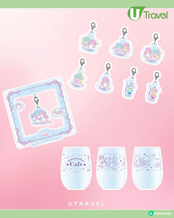 Little Twin Stars 50週年期間限定主題Cafe12月中起登陸日本！