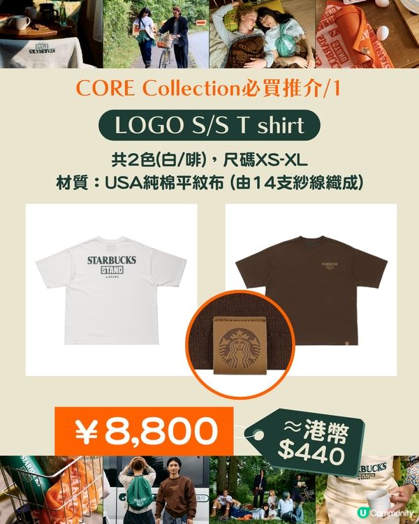 ☕️ 重磅聯乘！STARBUCKS STAND by BEAMS 2025 必買清單！💥