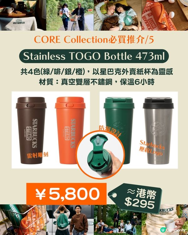 ☕️ 重磅聯乘！STARBUCKS STAND by BEAMS 2025 必買清單！💥