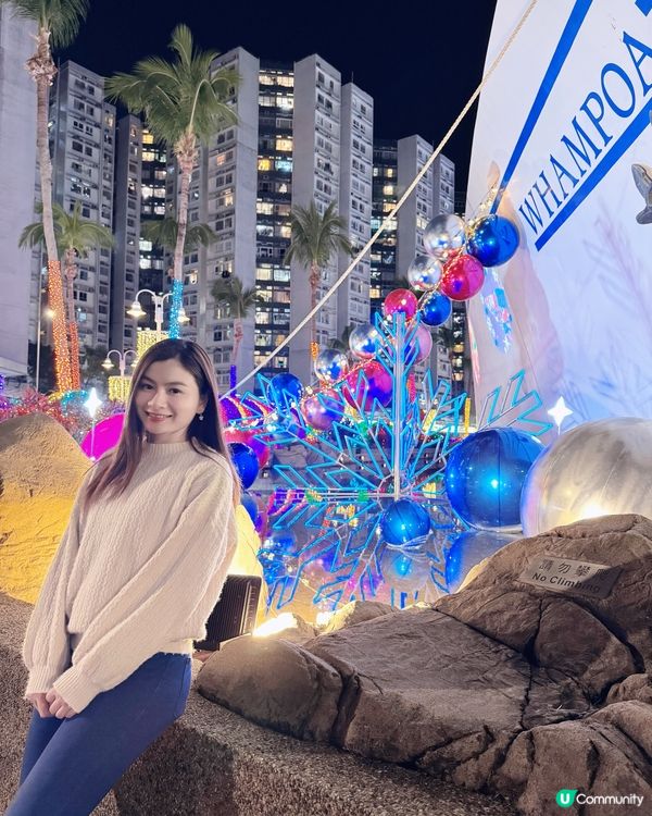 黃埔天地聖誕🎄打卡攻略！靚爆✨