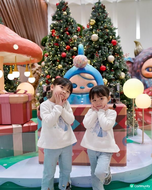 2025聖誕打卡｜九龍灣德福廣場｜Pucky 聖誕奇幻森林