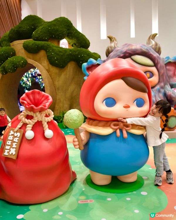 2025聖誕打卡｜九龍灣德福廣場｜Pucky 聖誕奇幻森林