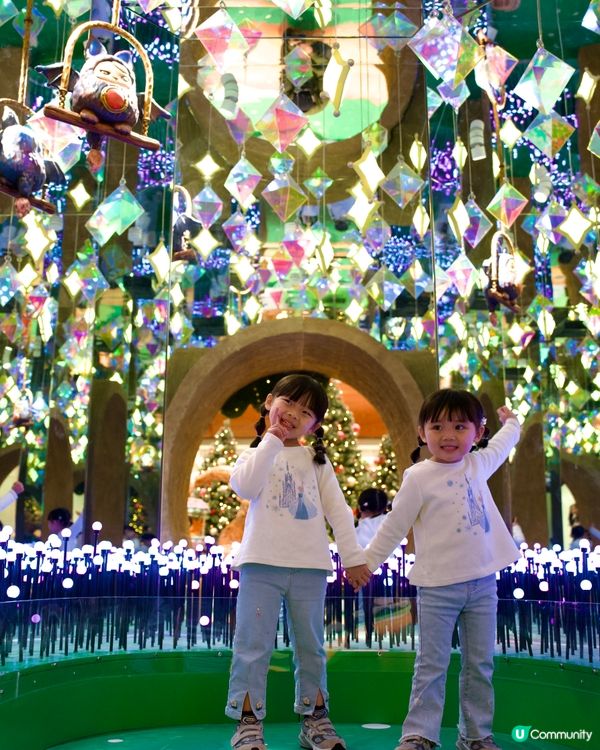 2025聖誕打卡｜九龍灣德福廣場｜Pucky 聖誕奇幻森林