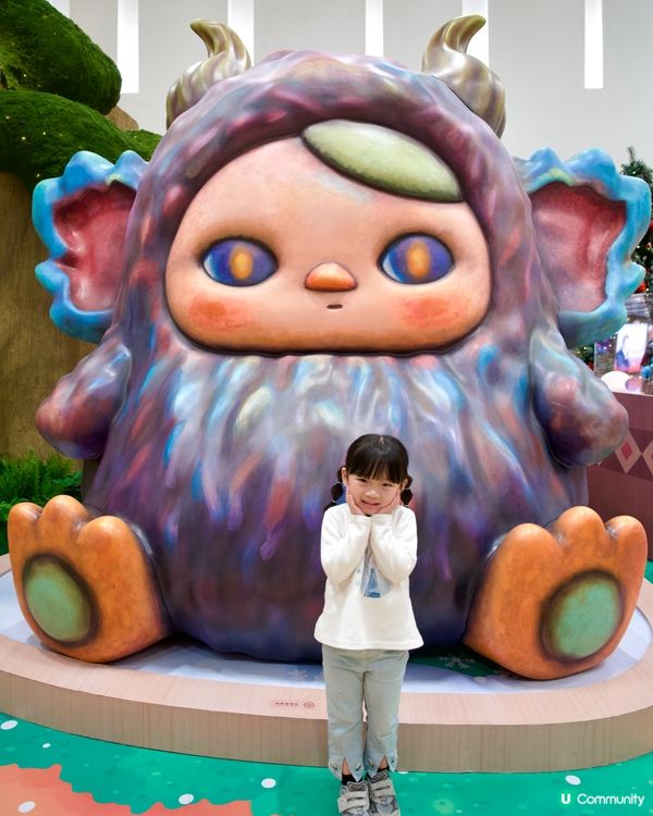 2025聖誕打卡｜九龍灣德福廣場｜Pucky 聖誕奇幻森林