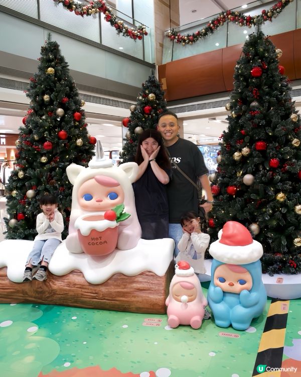 2025聖誕打卡｜九龍灣德福廣場｜Pucky 聖誕奇幻森林