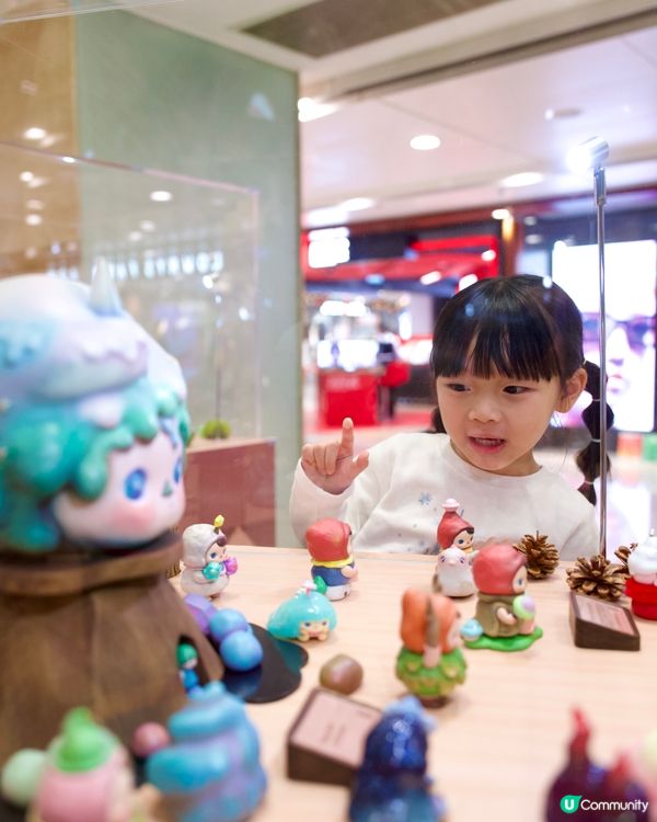 2025聖誕打卡｜九龍灣德福廣場｜Pucky 聖誕奇幻森林