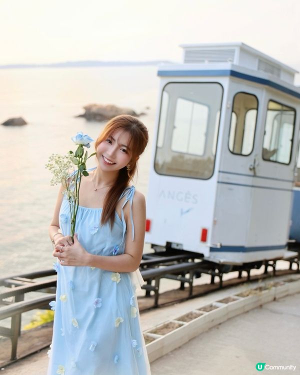 深圳版釜山小火車🚂！日落海景超靚🌅！10蚊玩到🥳！