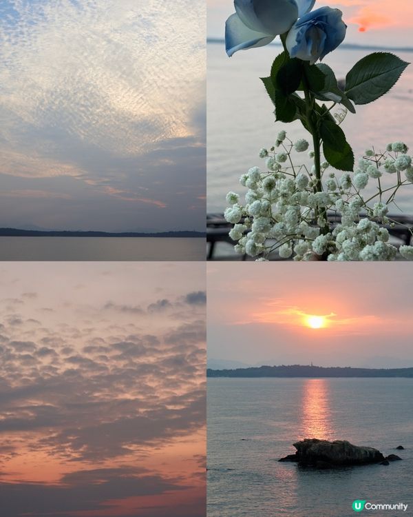 深圳版釜山小火車🚂！日落海景超靚🌅！10蚊玩到🥳！