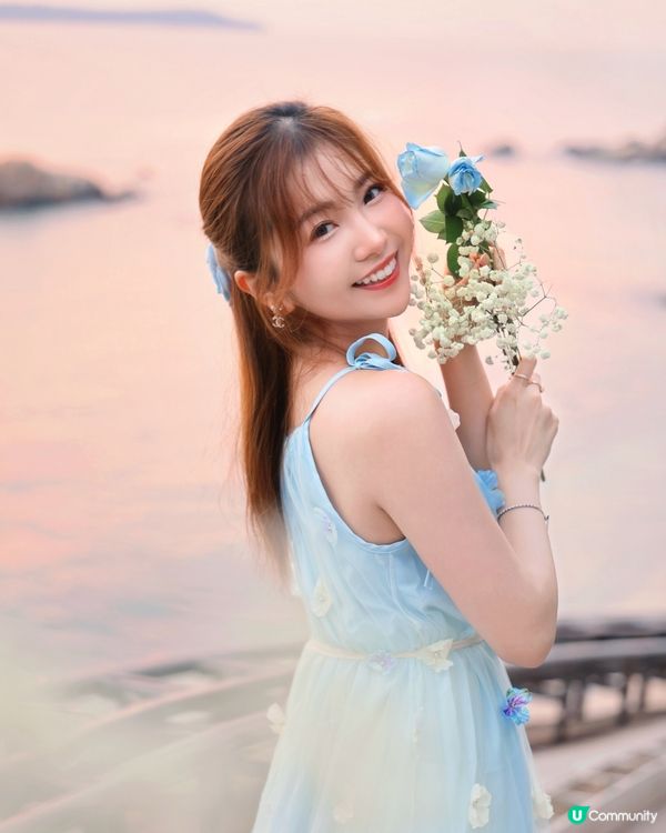 深圳版釜山小火車🚂！日落海景超靚🌅！10蚊玩到🥳！