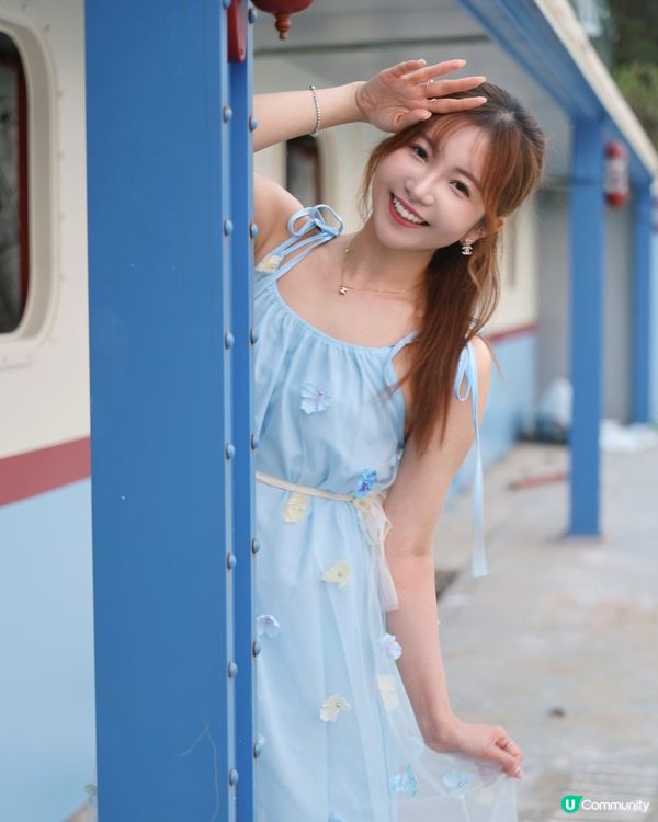 深圳版釜山小火車🚂！日落海景超靚🌅！10蚊玩到🥳！