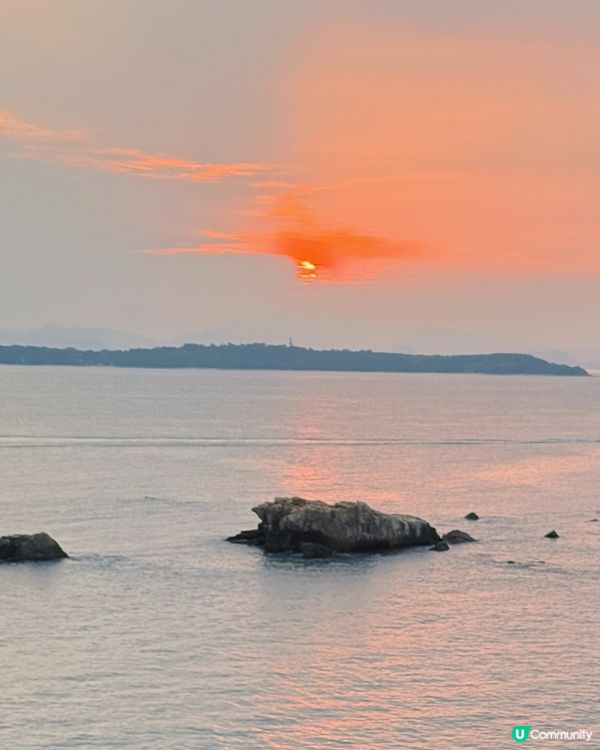 深圳版釜山小火車🚂！日落海景超靚🌅！10蚊玩到🥳！