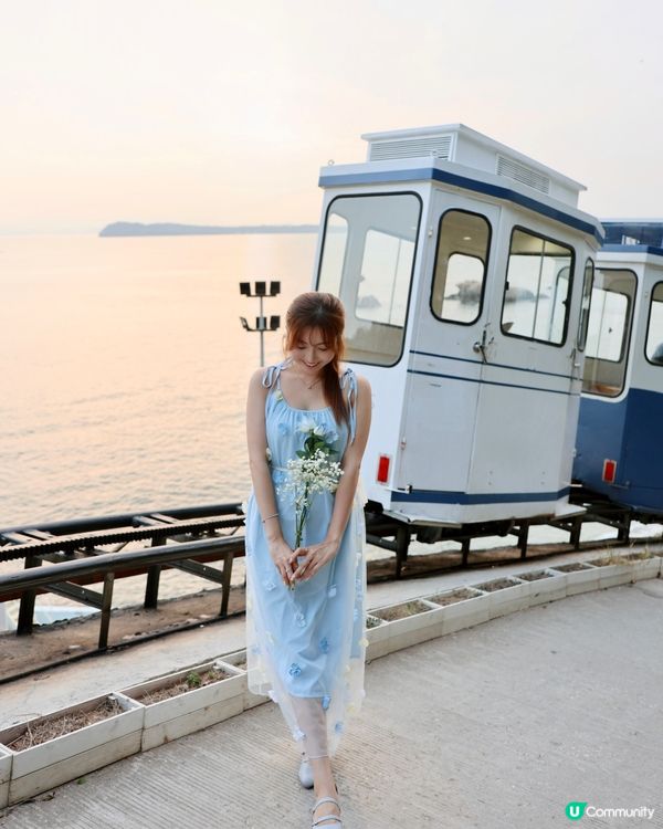 深圳版釜山小火車🚂！日落海景超靚🌅！10蚊玩到🥳！