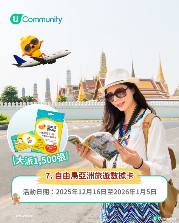 社群4周年聖誕狂賞｜精選11大暖心好禮 酒店住宿體驗/vlog隨身相機/自助餐