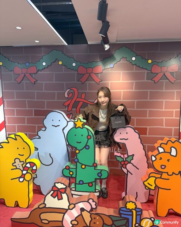 海港城JOGUMAN聖誕慶典🎄✨