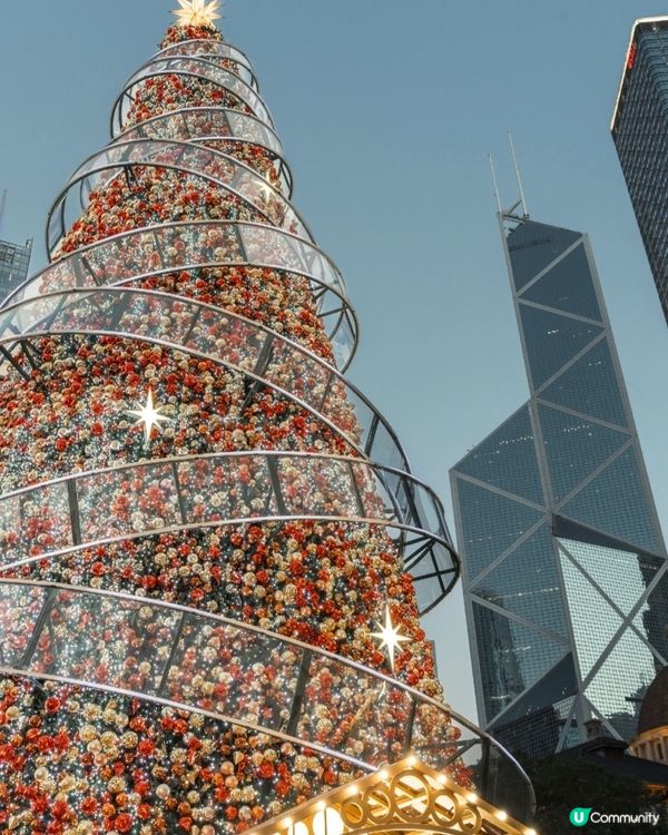中環冬日小鎮回歸！20米巨樹🎄打卡📸