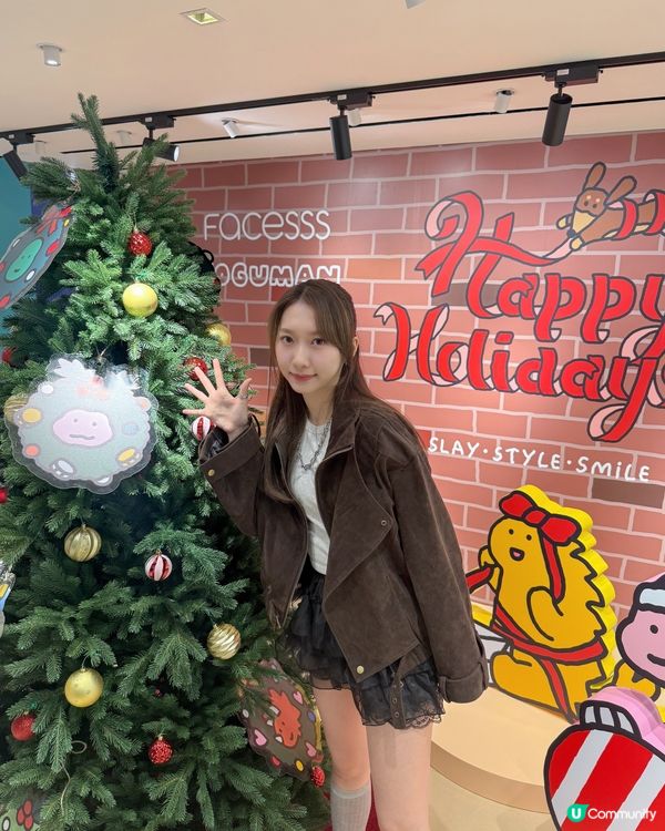 海港城JOGUMAN聖誕慶典🎄✨
