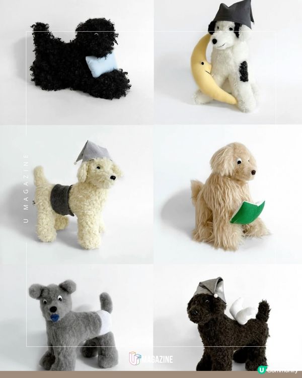 日本爆紅熟睡小狗毛公仔的療癒故事！