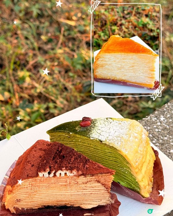 千層蛋糕回歸！獎勵自己😋🍰