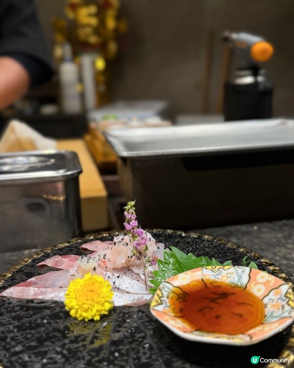 週末尖咀花晨月夕午餐😋！即叫即整！🍣