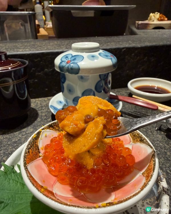 週末尖咀花晨月夕午餐😋！即叫即整！🍣