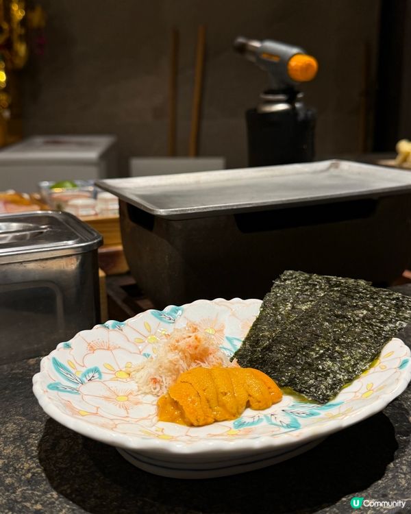 週末尖咀花晨月夕午餐😋！即叫即整！🍣