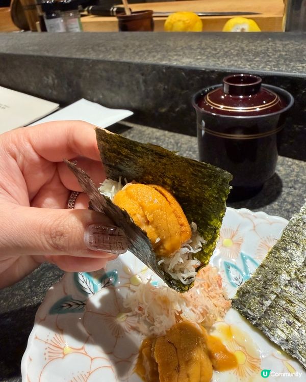 週末尖咀花晨月夕午餐😋！即叫即整！🍣