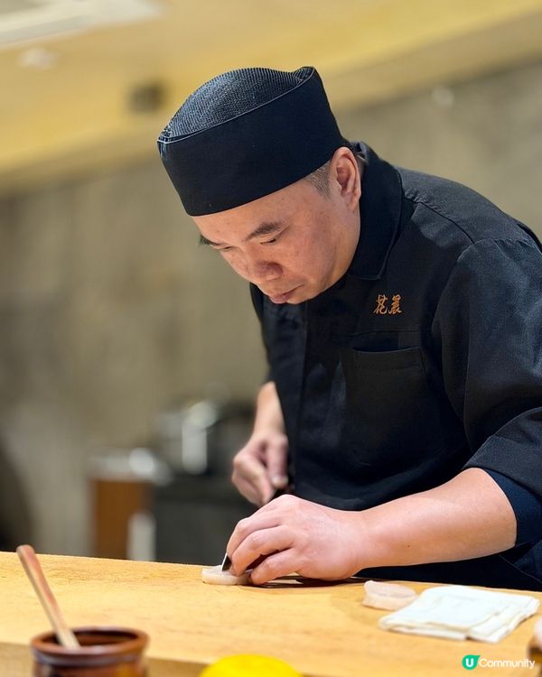 週末尖咀花晨月夕午餐😋！即叫即整！🍣