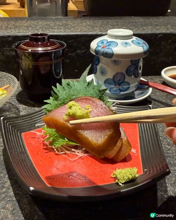 週末尖咀花晨月夕午餐😋！即叫即整！🍣