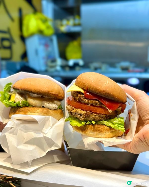 上環本地漢堡小店 名副其實"懶人包"